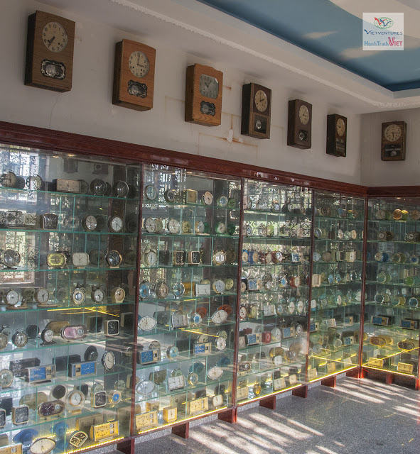 Tham quan bảo tàng đồng hồ ở Bình Chánh