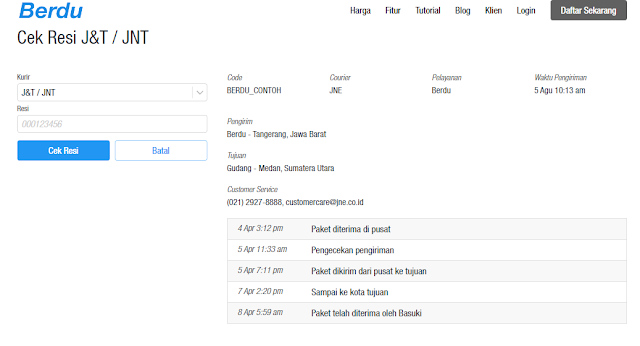 4 Situs Cek Resi J&T Track yang Akurat