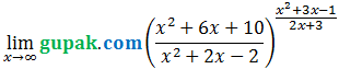 soal limit euler takhingga