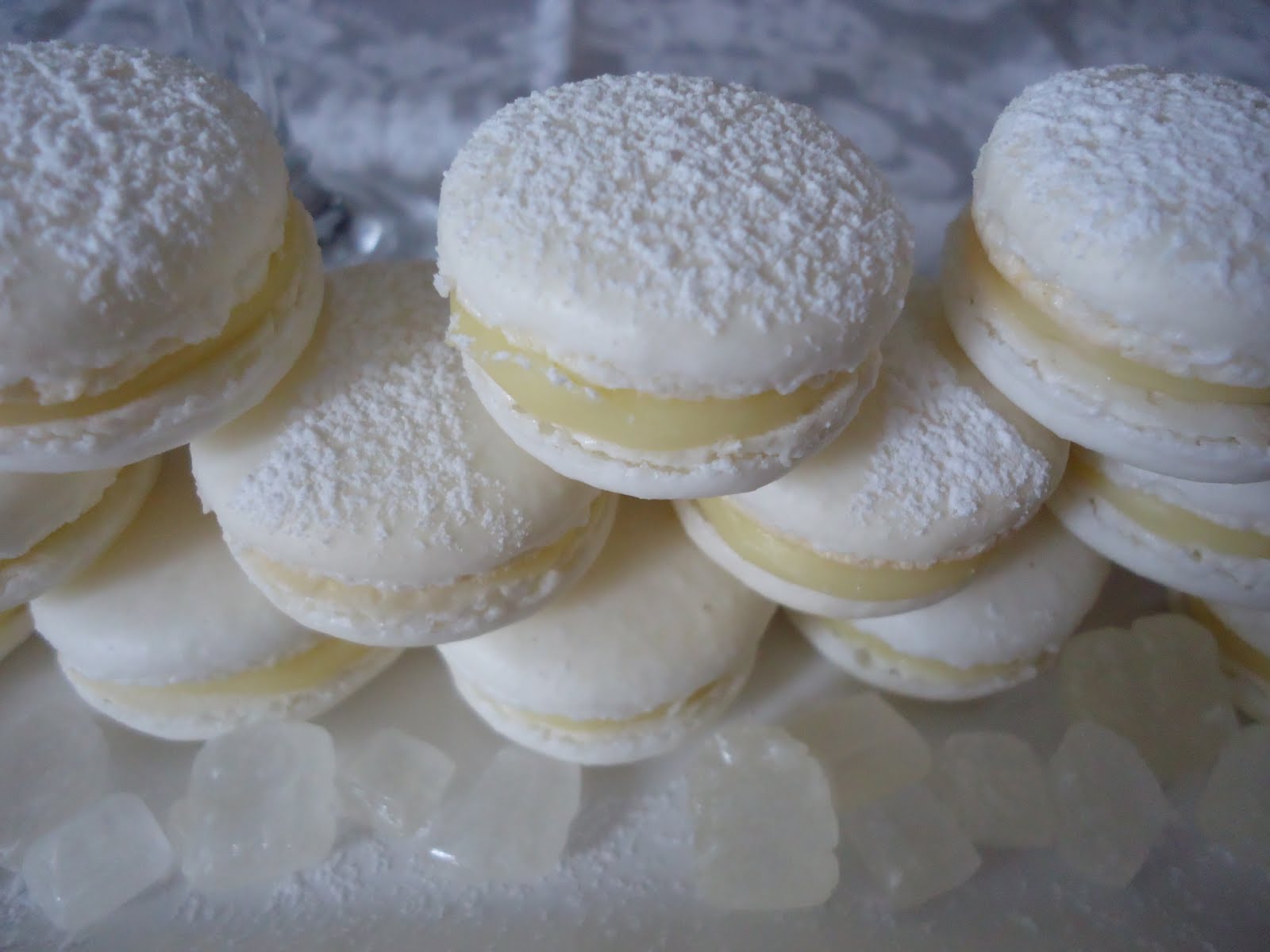 MiniCuisine Macarons à la noix de coco