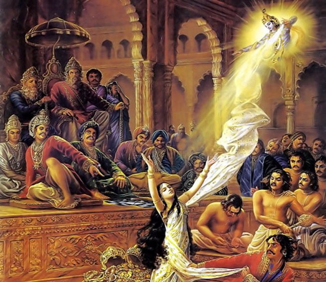 श्रीमद् महाभारतं / Srimad Mahabharata: DRAUPADI ...