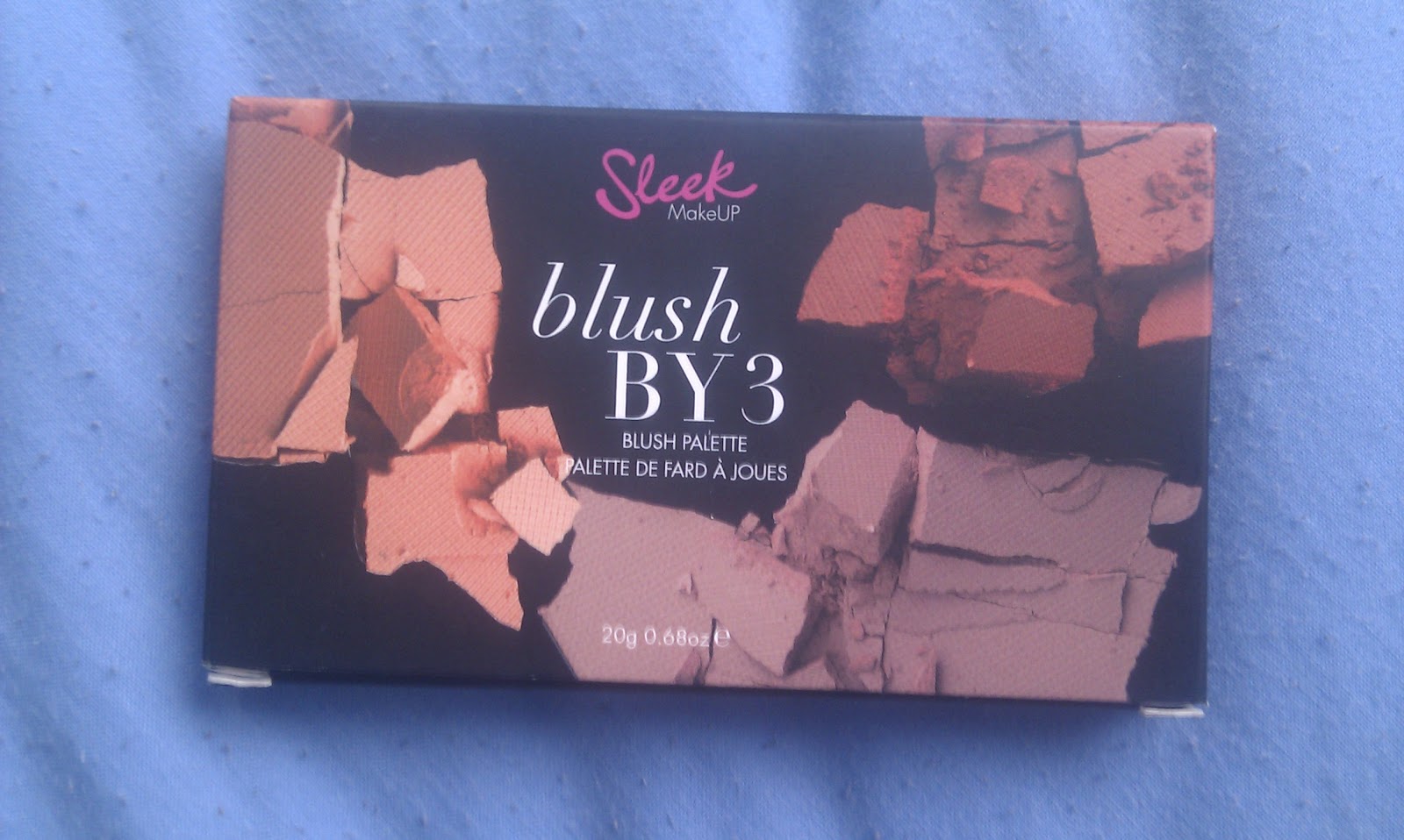 Review: Sleek Blush by 3 Lace