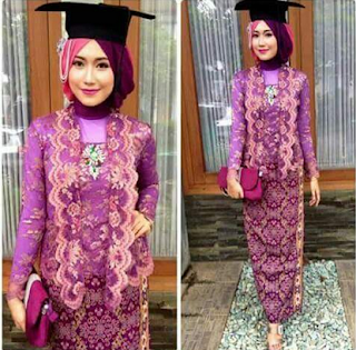 Model Kebaya Wisuda Muslim Warna Favorit Para Wisudawati Model Kebaya Wisuda Muslim Warna Favorit Para Wisudawati