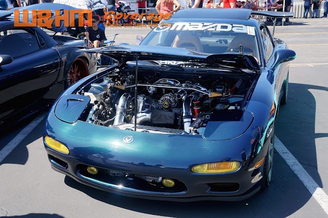 Highly Modified JDM Show Attending Car at Nitto Auto Enthusiast Day 