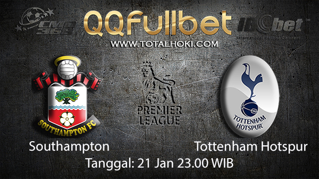 PREDIKSIBOLA - PREDIKSI TARUHAN BOLA SOUTHAMPTON VS TOTTENHAM HOTSPUR 21 JANUARI 2018 ( ENGLISH PREMIER LEAGUE )