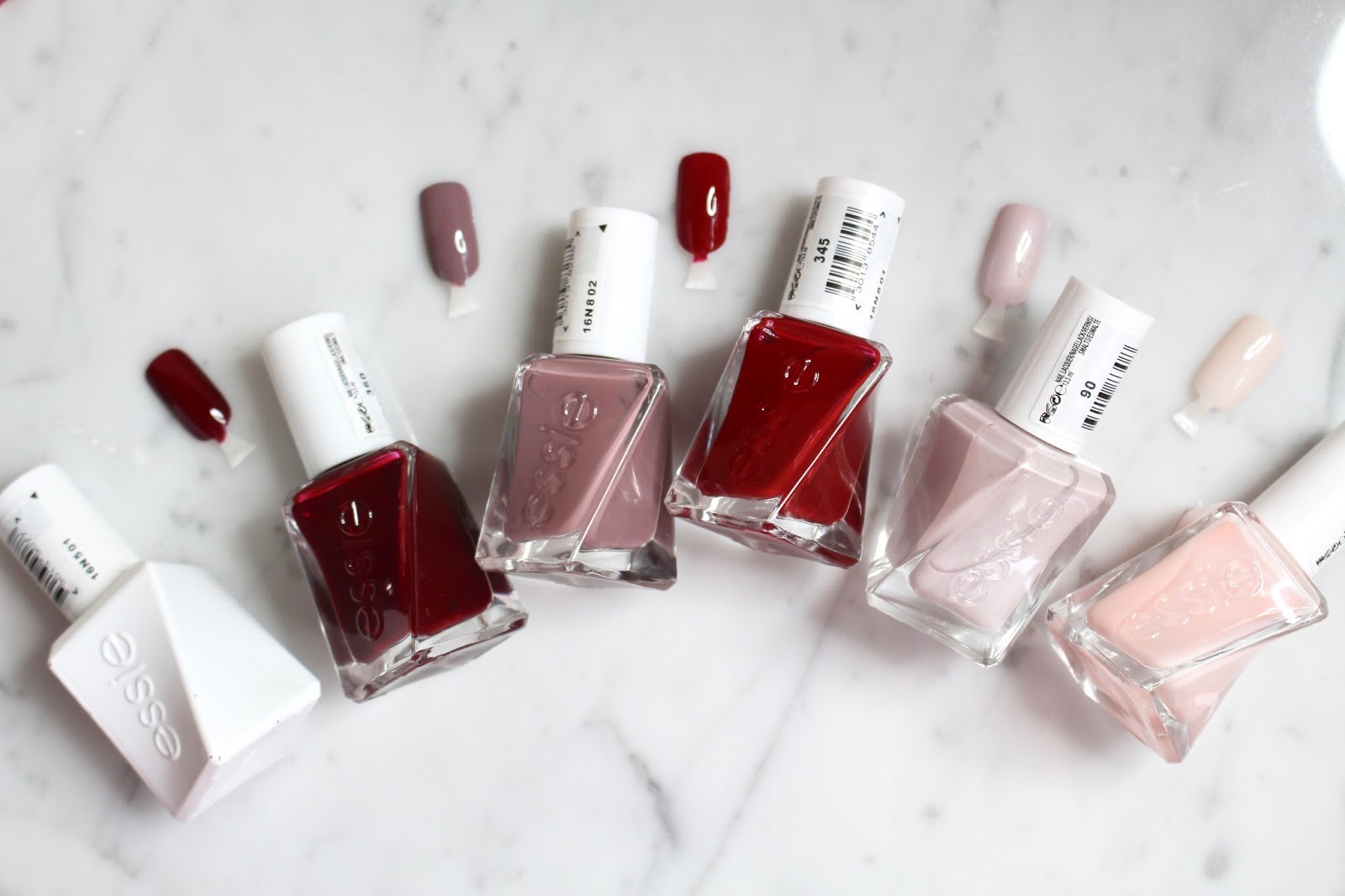essie gel couture collection + nail care treatment