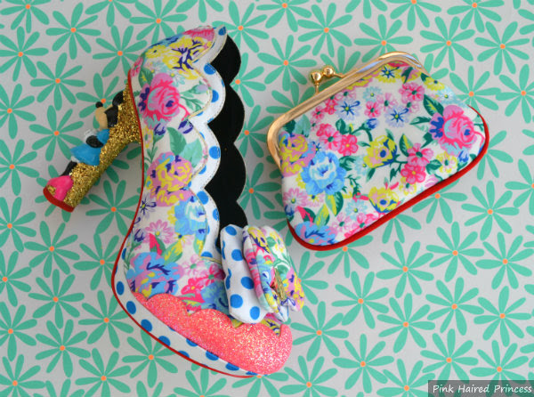 irregular choice floral chip n dale purse matching sherbet ice cream shoe irregular choice floral chip n dale purse matching sherbet ice cream shoe