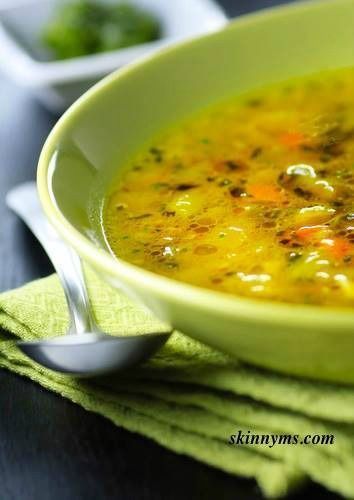Flush the Fat Away Vegetable Soup - The Country Cook Easy Recipes