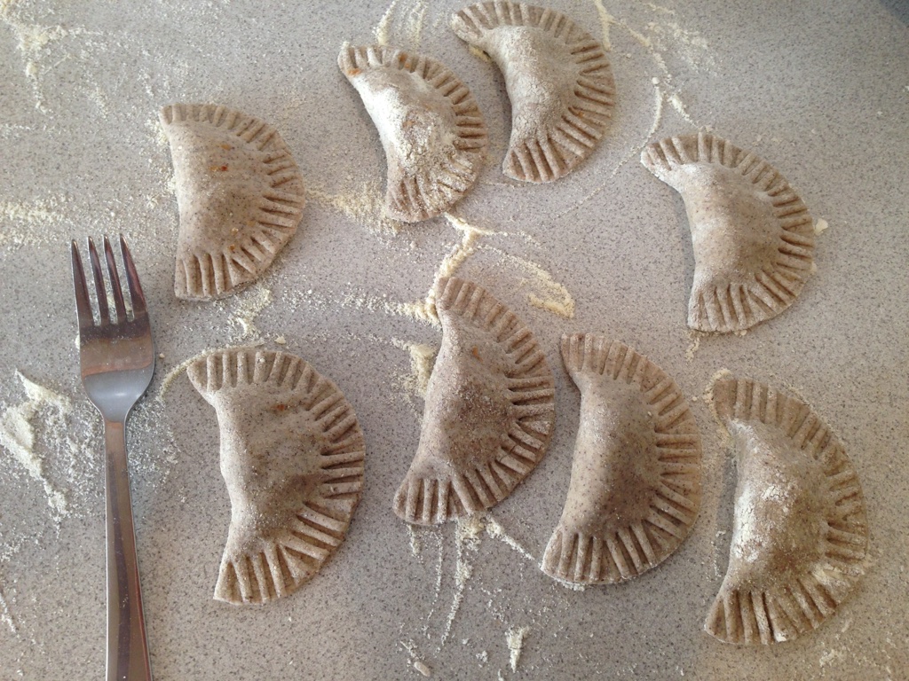 HOMEMADE SLOVENIAN FOOD SWEET BUCKWHEAT POCKETS SWEET BUCKWHEAT