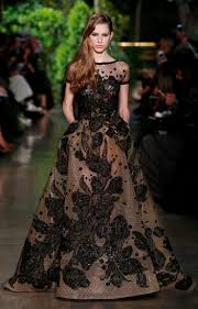 Model Gaun Pesta Brokat Panjang Terbaru Model Gaun Pesta Brokat Panjang Terbaru
