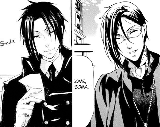 My Bunny Kingdom: yana toboso's style now and then