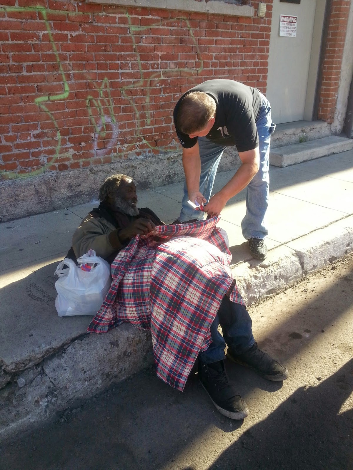 Homeless in America More Laws Against Feeding the Homeless!