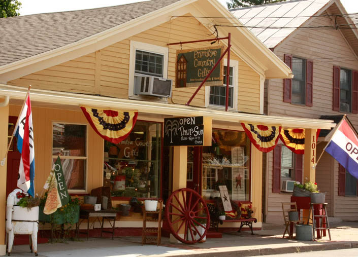 Olde Crow Primitives A FINE TRIP TO NEW YORK