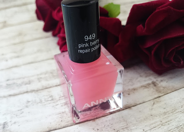 [Beauty] Anny 949 pink berry repair polish