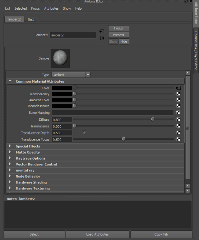How to Import Textures Into Maya