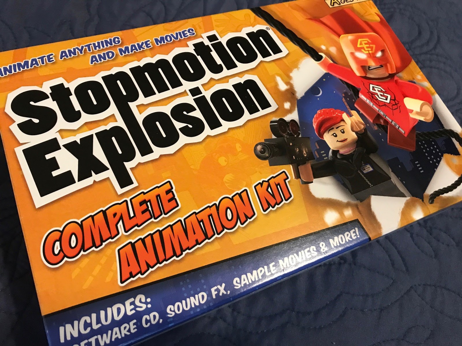 Cummins Life: Stopmotion Explosion Stop Motion Animation Kit Review