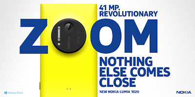 Nokia Lumia 1020 Yellow 41MP Revolutionary Zoom Camera Nothing Else Comes Close