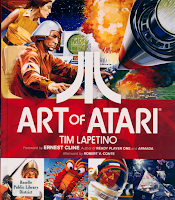 Art of Atari Art of Atari book cover