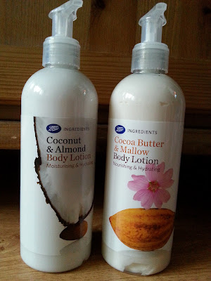 boots cocoa butter lotion