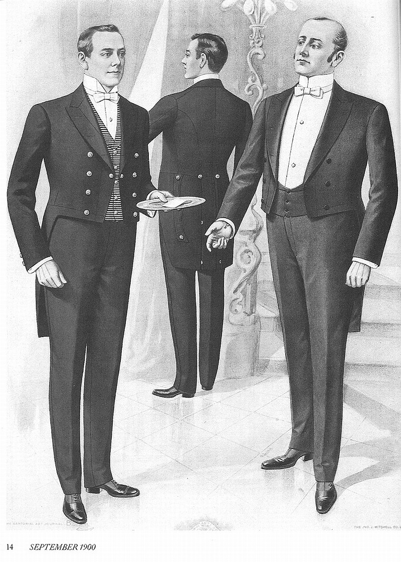 in so many words... The Butler Does It!