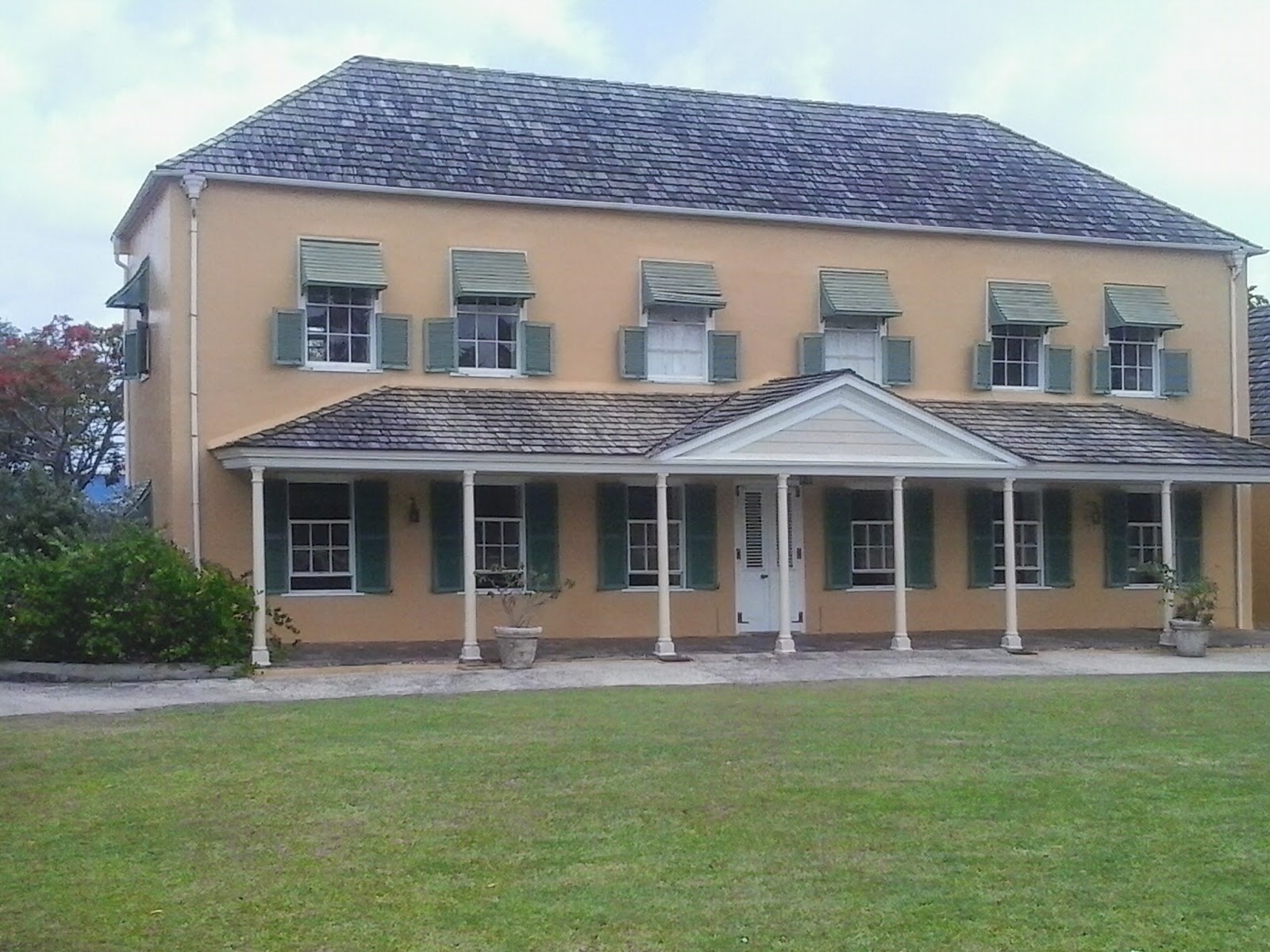 So Very Very Thankful Washington House