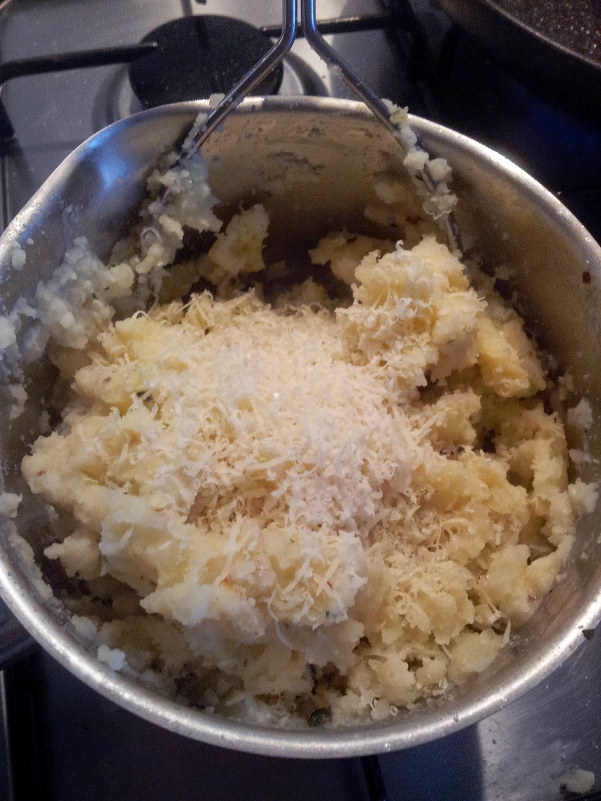 Mutluluk Kaynağı Ev Yapımı Patates Püresi