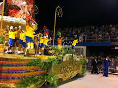 Larissa Riquelme en Carnaval de Brasil