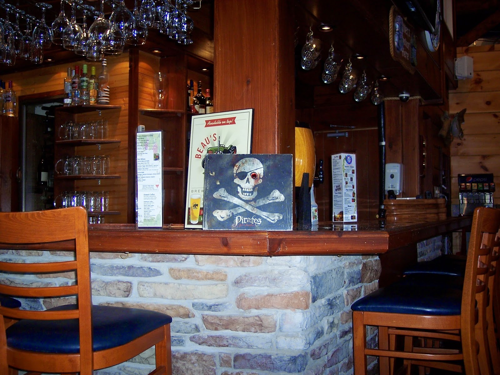 Day Tripping Ontario Boathouse Seafood Restaurant Belleville, Ontario