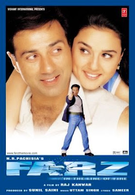 Farz 2001 Hindi DVDRip 480p 400mb
