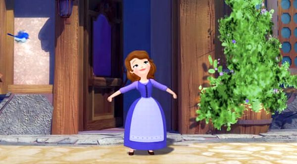 Watch Sofia the First Once Upon a Princess the magic everyday adventures of a little girl who lived in a village alright and which became a princess overnight
