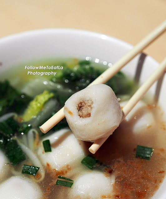 Hock Chew Fish Ball Soup RM 9