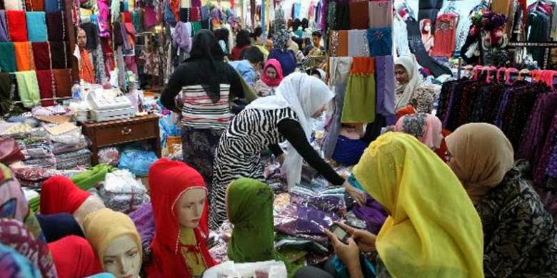 Belanja baju muslim di jatinegara
