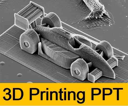 3d printing technology ppt presentation