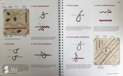 Mi cuaderno de bordado