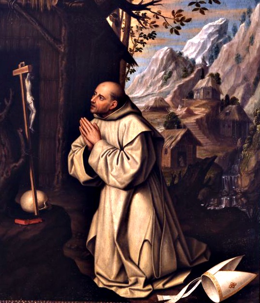 Saint Bruno – The Carthusian monks