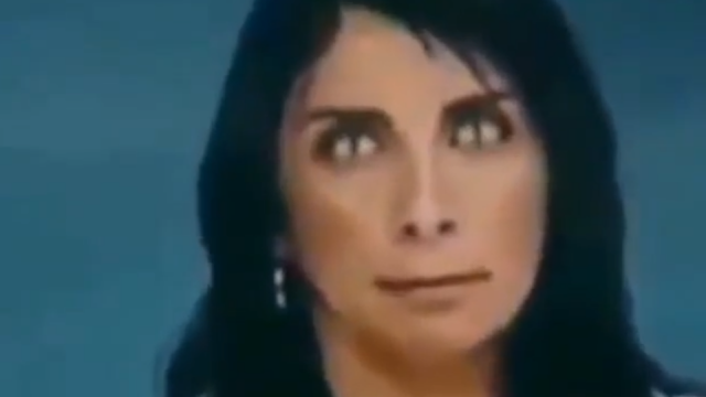 Reptilian woman's eyes exposed on CNN Reptilian-woman's-eyes-exposed-on-CNN