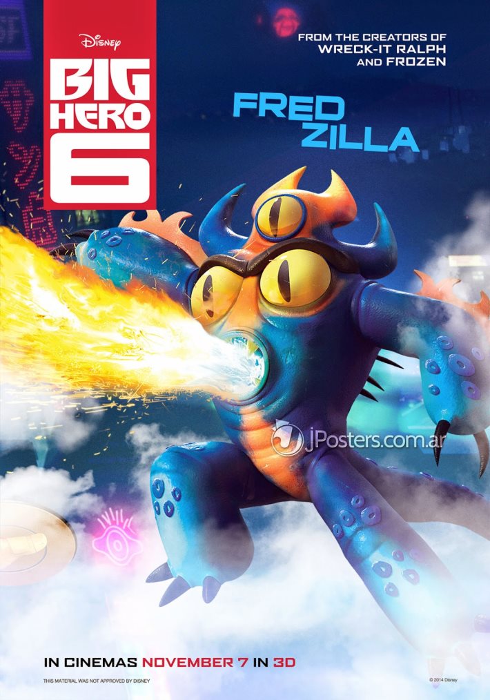 Poster 2: Big Hero 6