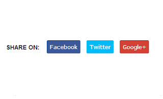 Memasang Simple Share Button Responsif Untuk Blog