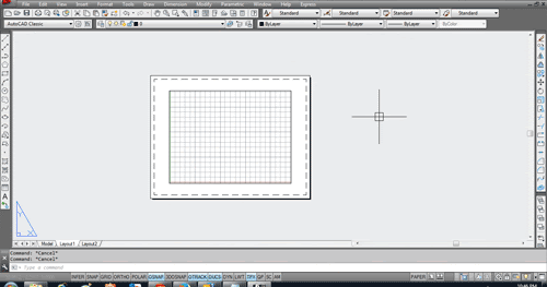 Mengubah Warna Background Layout AutoCAD | Tutorial Autocad X
