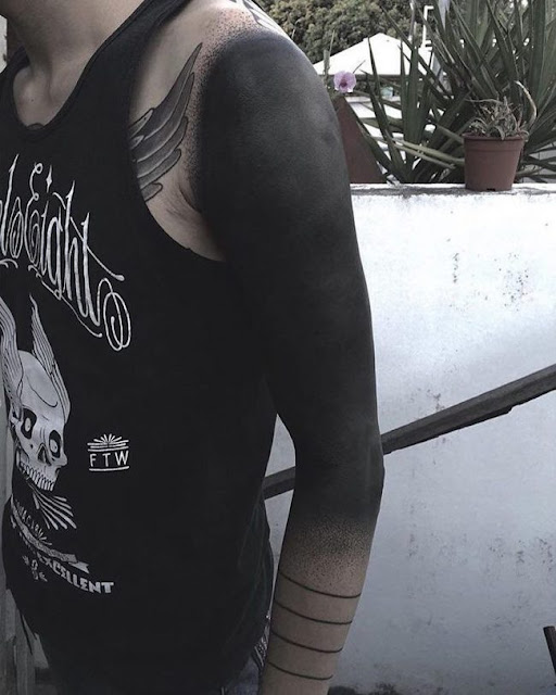 Tatuagens Black Work Tatuagens Black Work