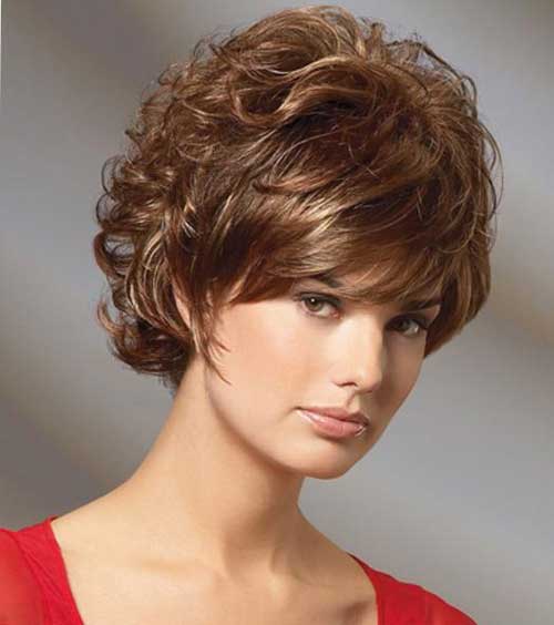 Short Wavy Hairstyles Short Wavy Hairstyles