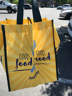 Reusable grocery bag