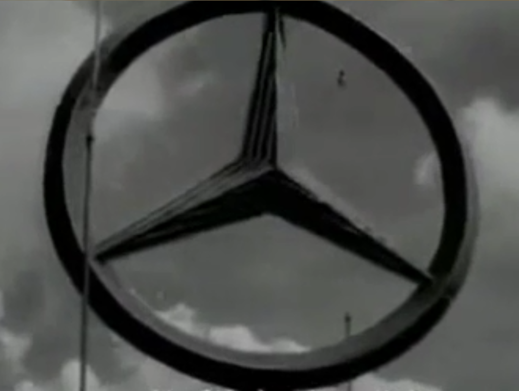 Logo antiguo Mercedes Benz Brasil