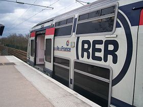 Le Voyage: Le RER: Réseau express régional d'Île-de-France