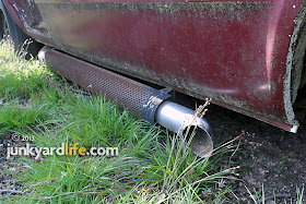 Side pipes were popular during the 1970s van explosion.