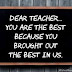 2016 Best Images For Teacher's Day