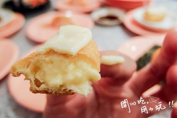 日式平價美食/迴轉壽司吃爭鮮,好吃美味又有超可愛的杯緣子可以加購帶回家