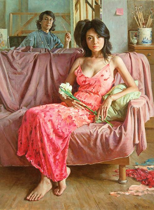 Chinese Realistic Oil Painting Artist | Guan Zeju 1942