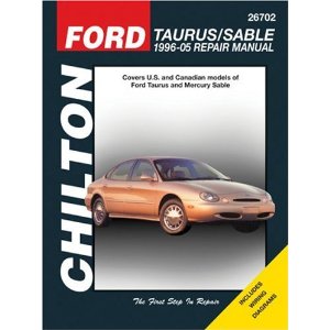 Free 2004 Ford taurus Repair Manual PDF | Car Owners Manual Pdf