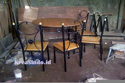 Harga Jasa Pembuatan Meja Kafe Rangka Besi dan Multiplek Terbaru Harga Jasa Pembuatan Meja Kafe Rangka Besi dan Multiplek Terbaru